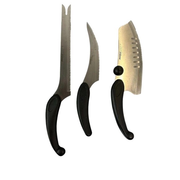 Miracle Blade III Perfection Knives Series Rock n Chop Filet All Purpose Slicer - Picture 1 of 9